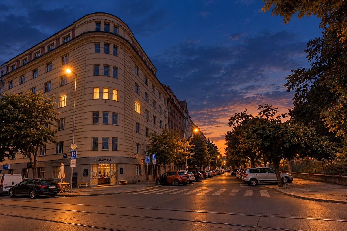 Pronájem bytu 2+1 76 m²