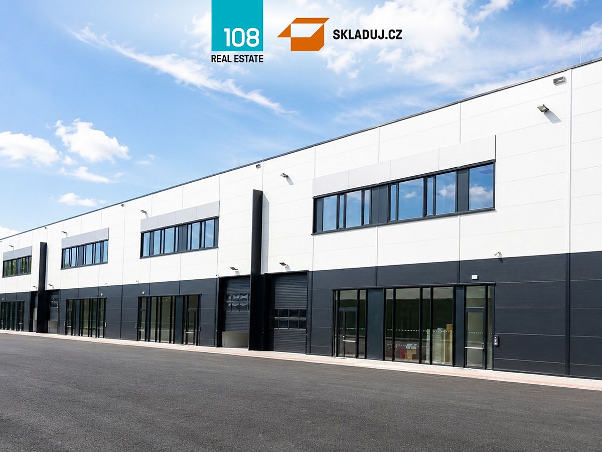 Pronájem skladového prostoru 943 m²