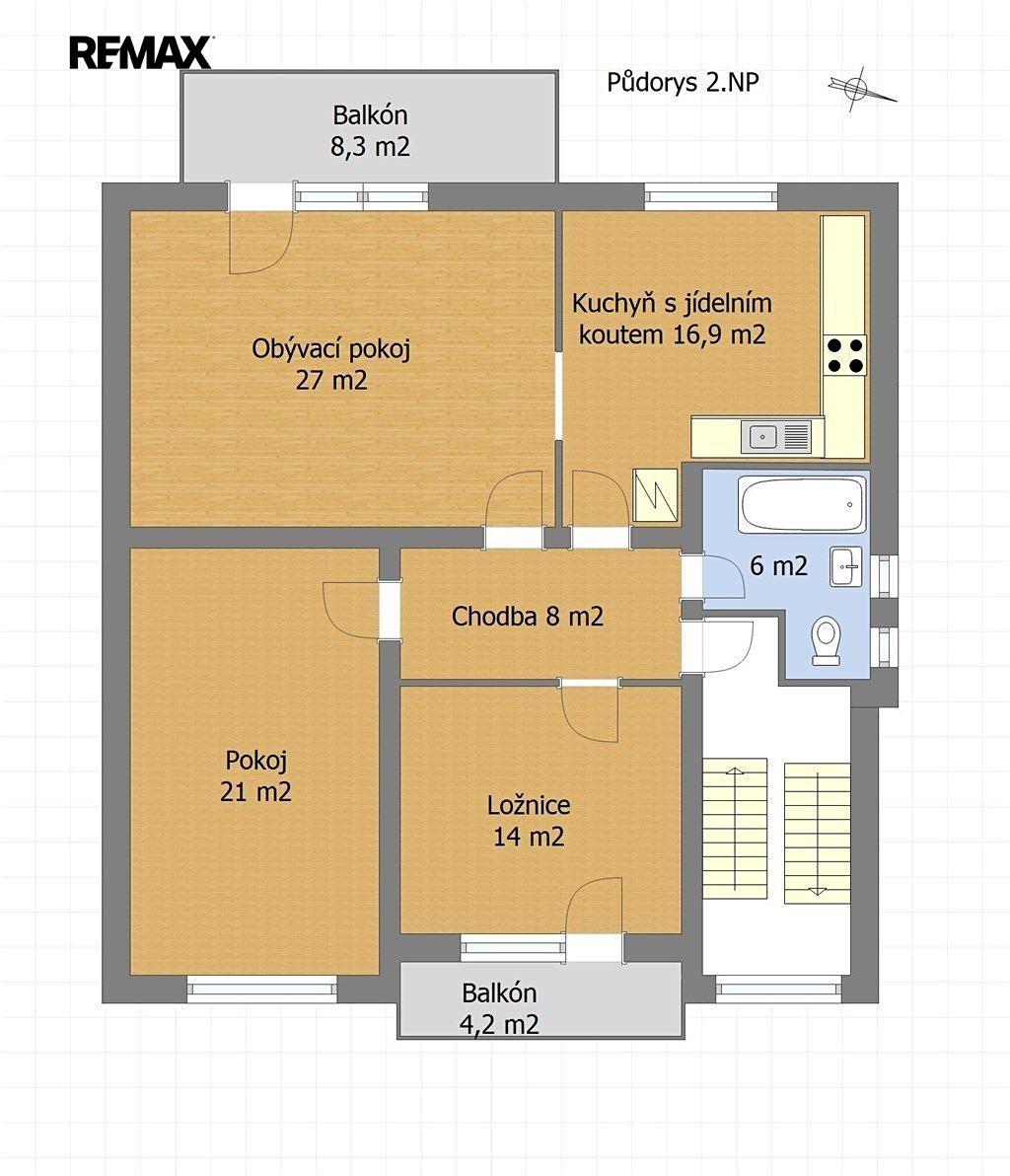 Prodej rodinného domu 292 m², pozemek 602 m² – fotografie 3
