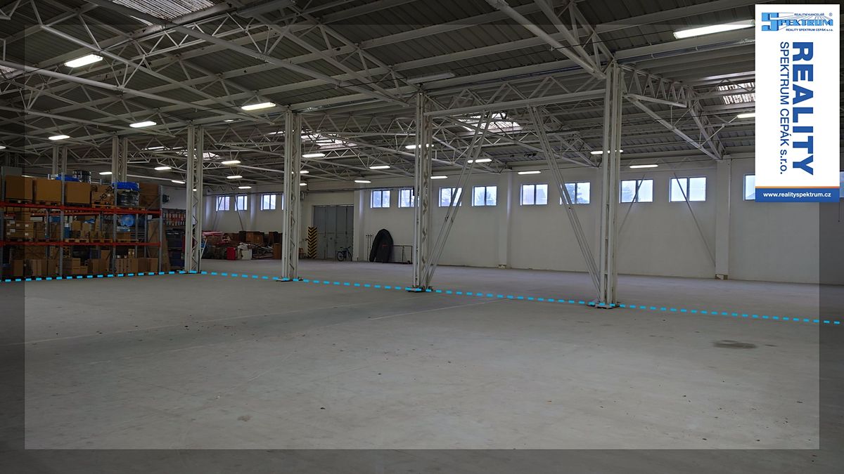 Pronájem skladového prostoru 420 m² – fotografie 3