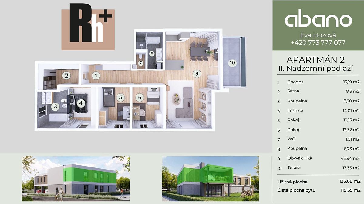 Prodej bytu 4+kk 137 m² – fotografie 3