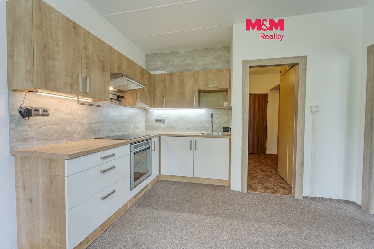 Pronájem bytu 1+1 39 m²