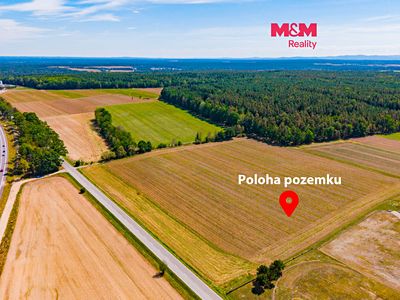 Prodej komerčního pozemku 3912 m²