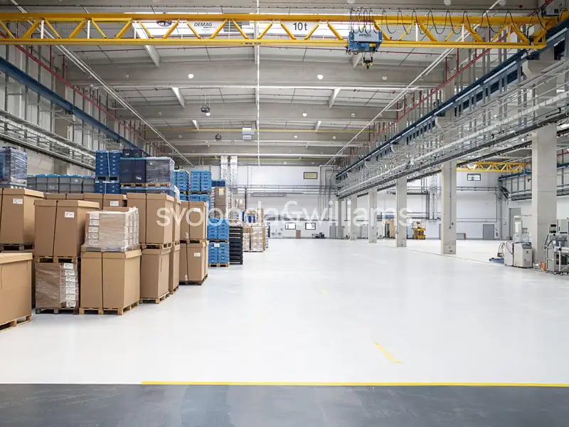 Pronájem výrobní haly, prostoru 8712 m², Most – náhled fotky 2