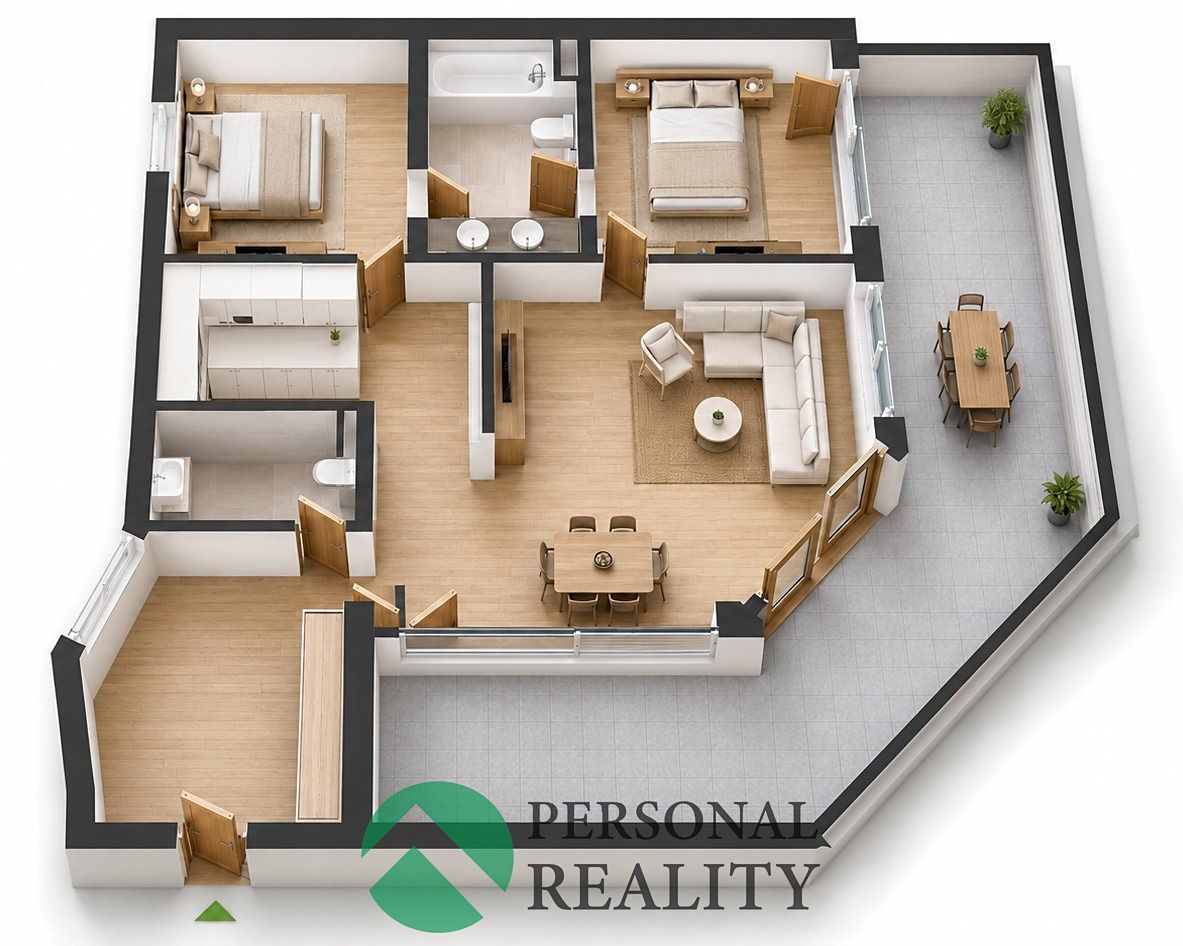 Prodej bytu 3+1 92 m² – fotografie 2