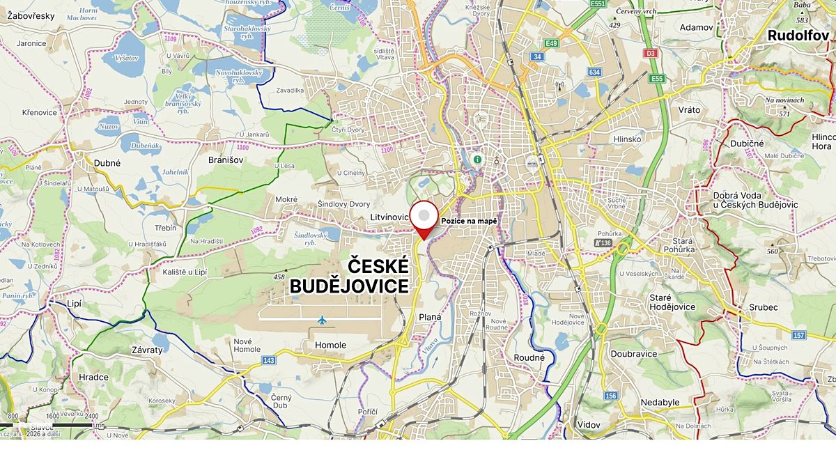 Prodej komerčního pozemku 26674 m² – fotografie 3