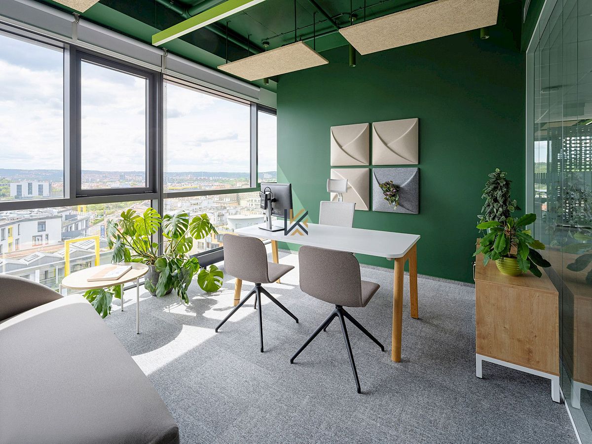 Pronájem kanceláře 1116 m² – fotografie 2