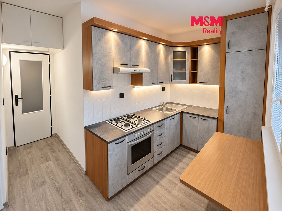 Pronájem bytu 2+1 60 m²
