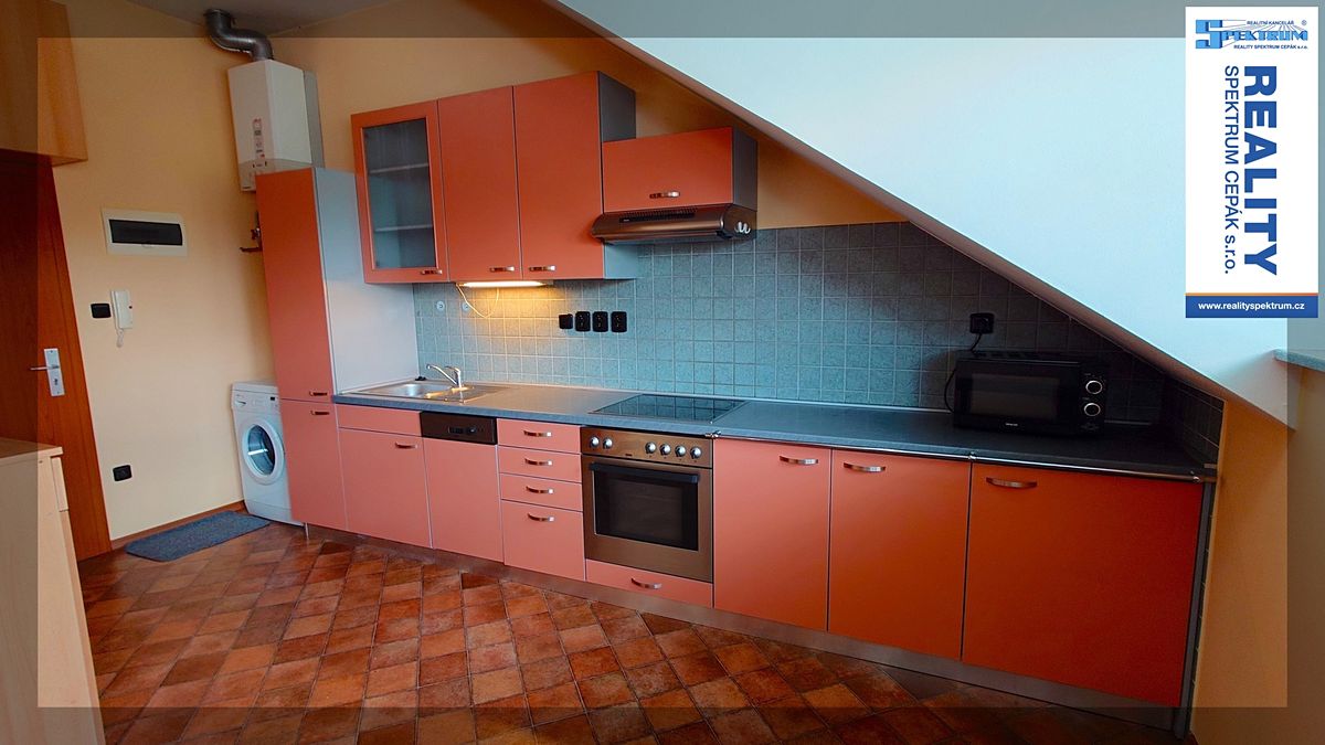 Pronájem bytu 2+kk 42 m²
