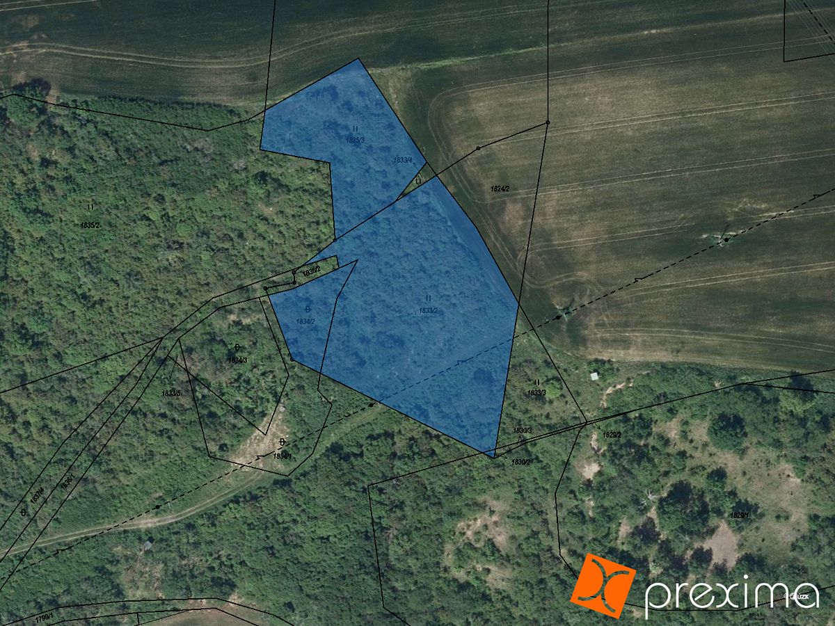 Prodej pozemku 5468 m²