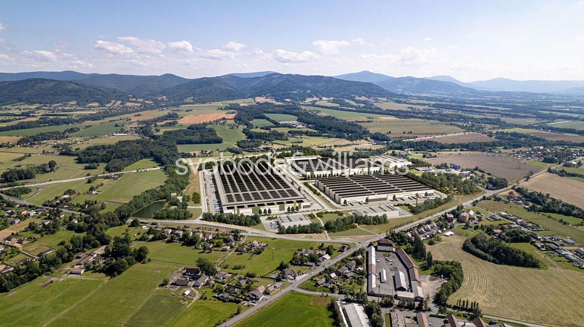 Pronájem skladového prostoru 110132 m², Horní Tošanovice – fotka 1 z 3