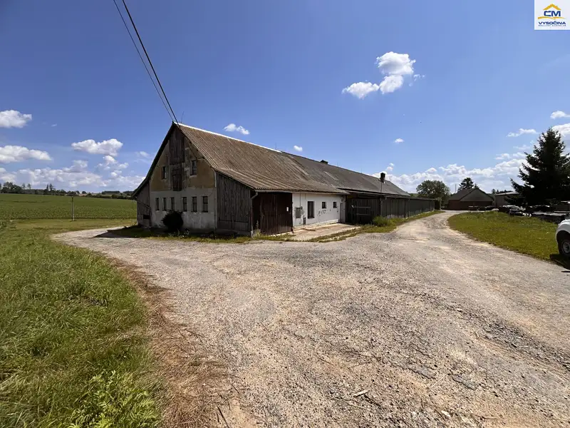 Prodej zemědělského objektu 1400 m², Okrouhlice – náhled fotky 3