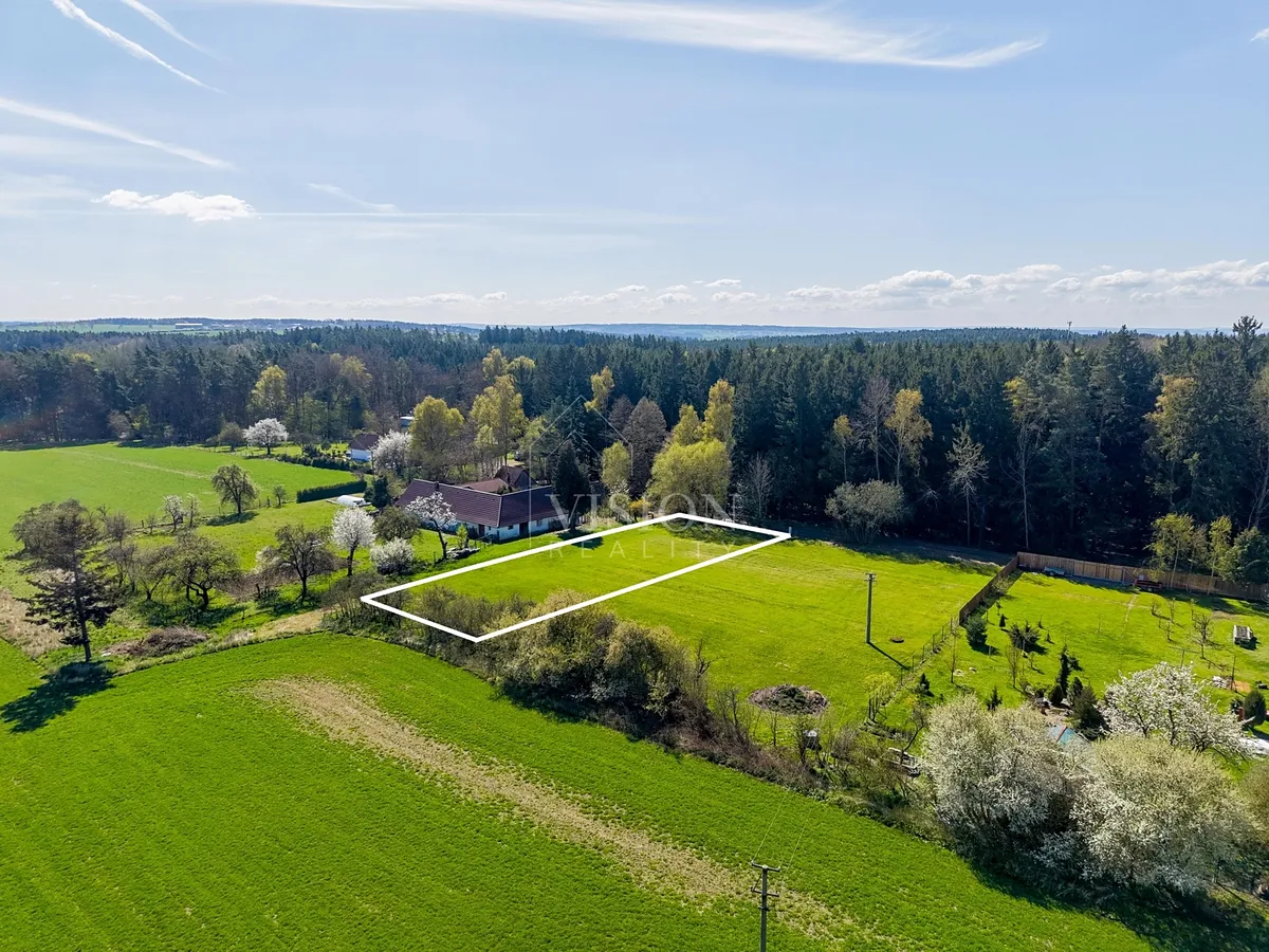 Prodej stavebního pozemku 1291 m²
