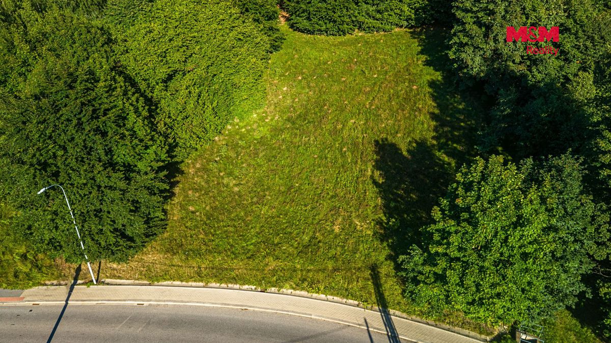 Prodej stavebního pozemku 1950 m² – fotografie 3