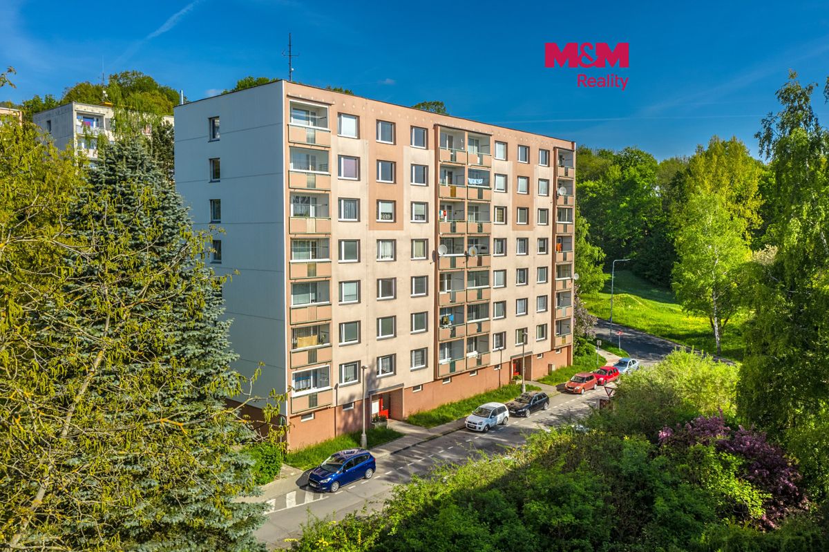Pronájem bytu 1+1 36 m²