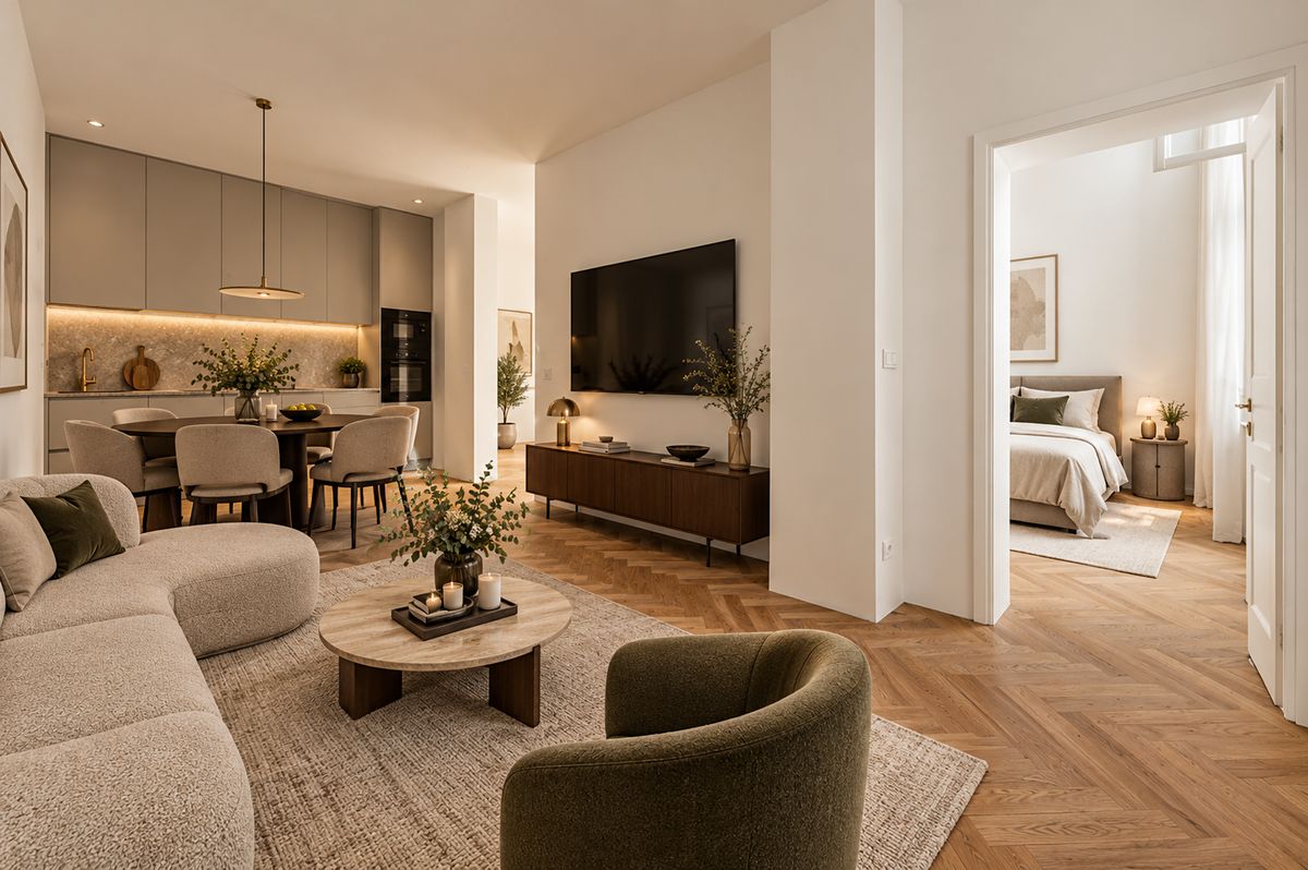 Prodej bytu 3+kk 66 m²