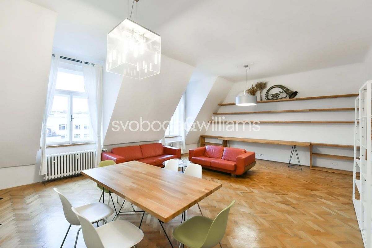 Pronájem bytu 2+kk 87 m²
