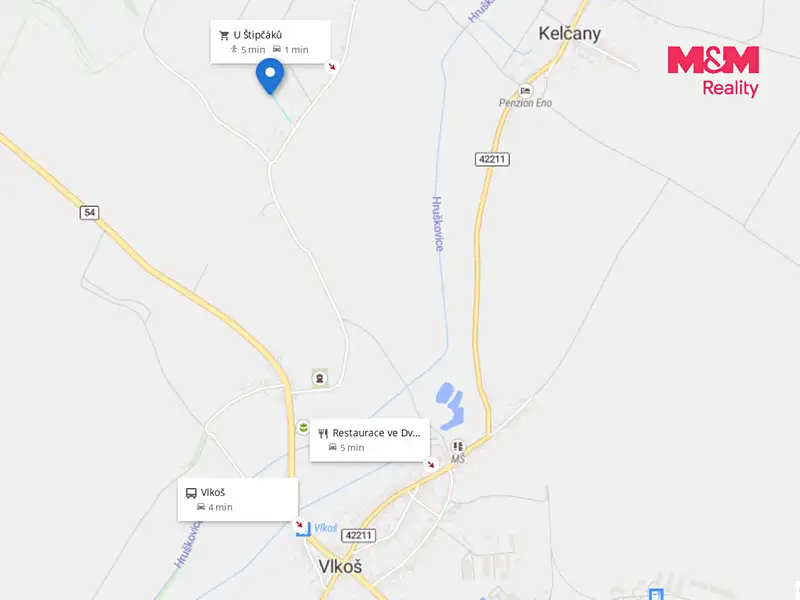Prodej sadu, vinice 610 m², Vlkoš – náhled fotky 3
