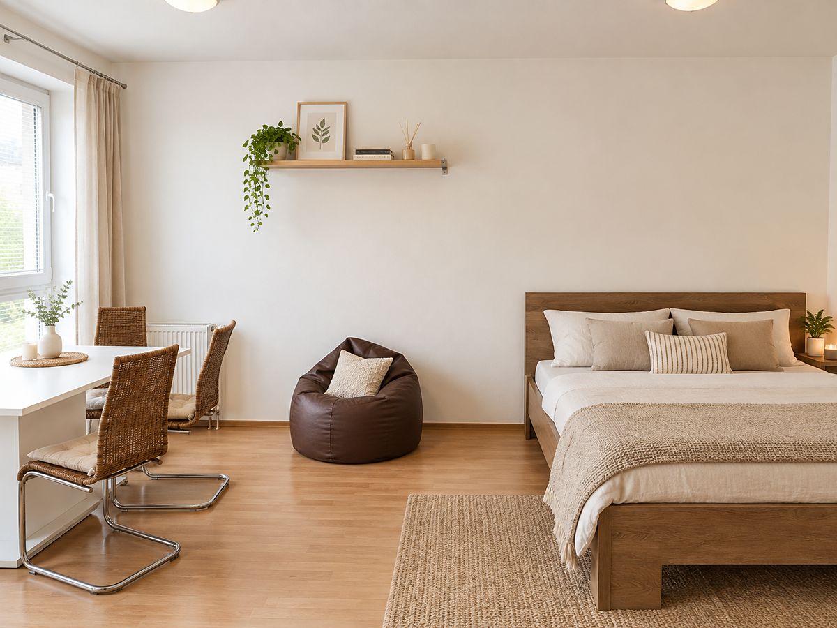 Pronájem bytu 1+kk 32 m²