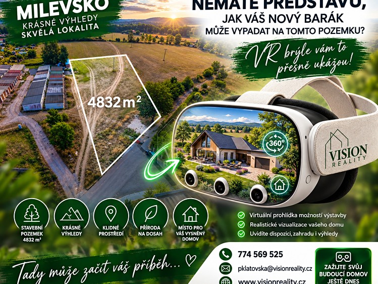Prodej pozemku, 4 832 m² (2 z 12)