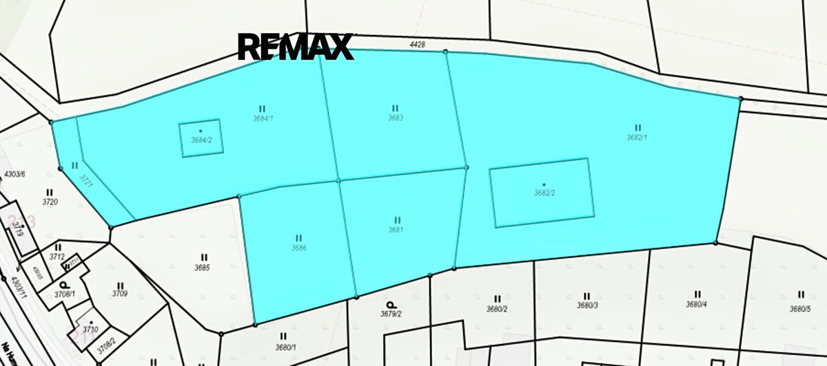 Prodej stavebního pozemku 9166 m² – fotografie 4