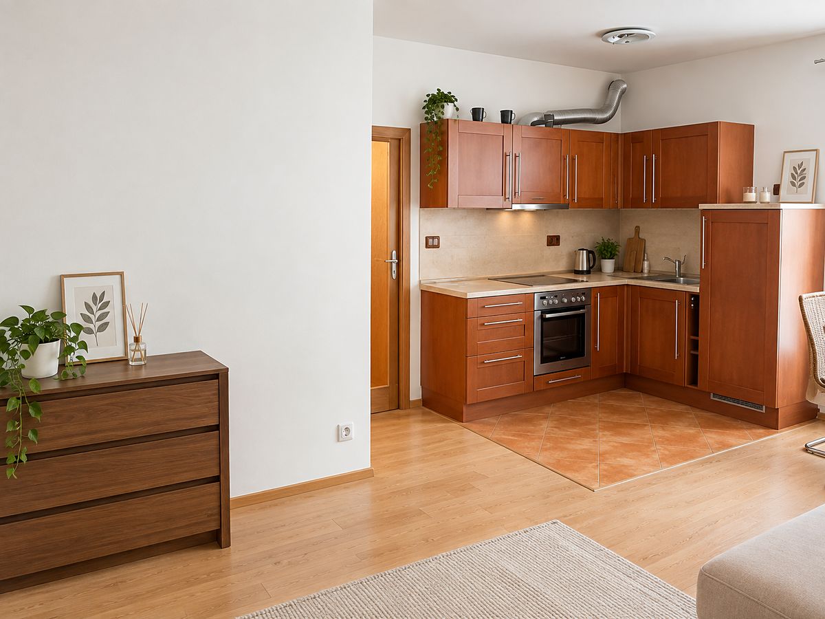 Pronájem bytu 1+kk 32 m² – fotografie 4