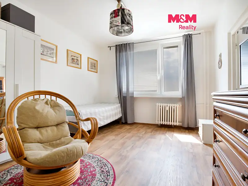 Prodej bytu 1+1 36 m², Chomutov – náhled fotky 1