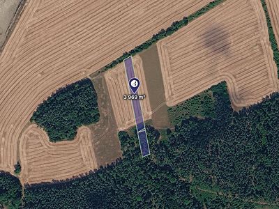 Prodej pole 3969 m²