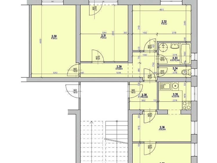 Квартира 4+1 на продаж, 87 м² (9 з 20)