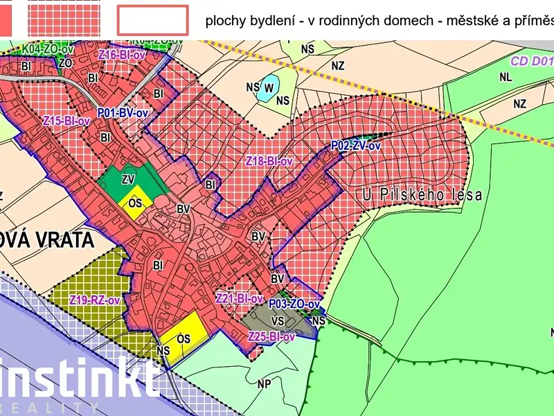 Prodej stavebního pozemku 1283 m², Karlovy Vary – náhled fotky 3