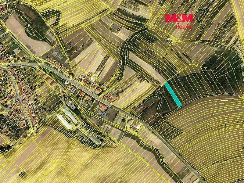Prodej louky 1622 m², Dambořice – náhled fotky 1