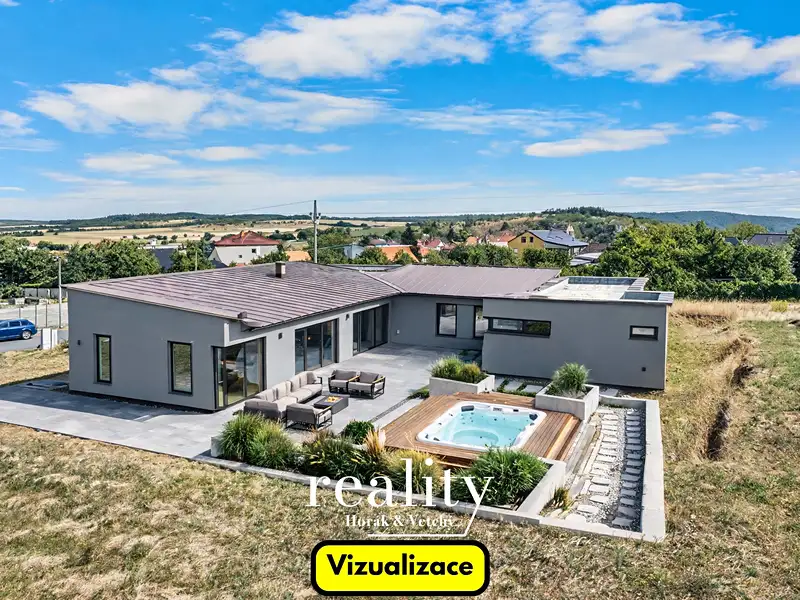 Prodej rodinného domu 292 m², pozemek 2247 m², Únanov – náhled fotky 3