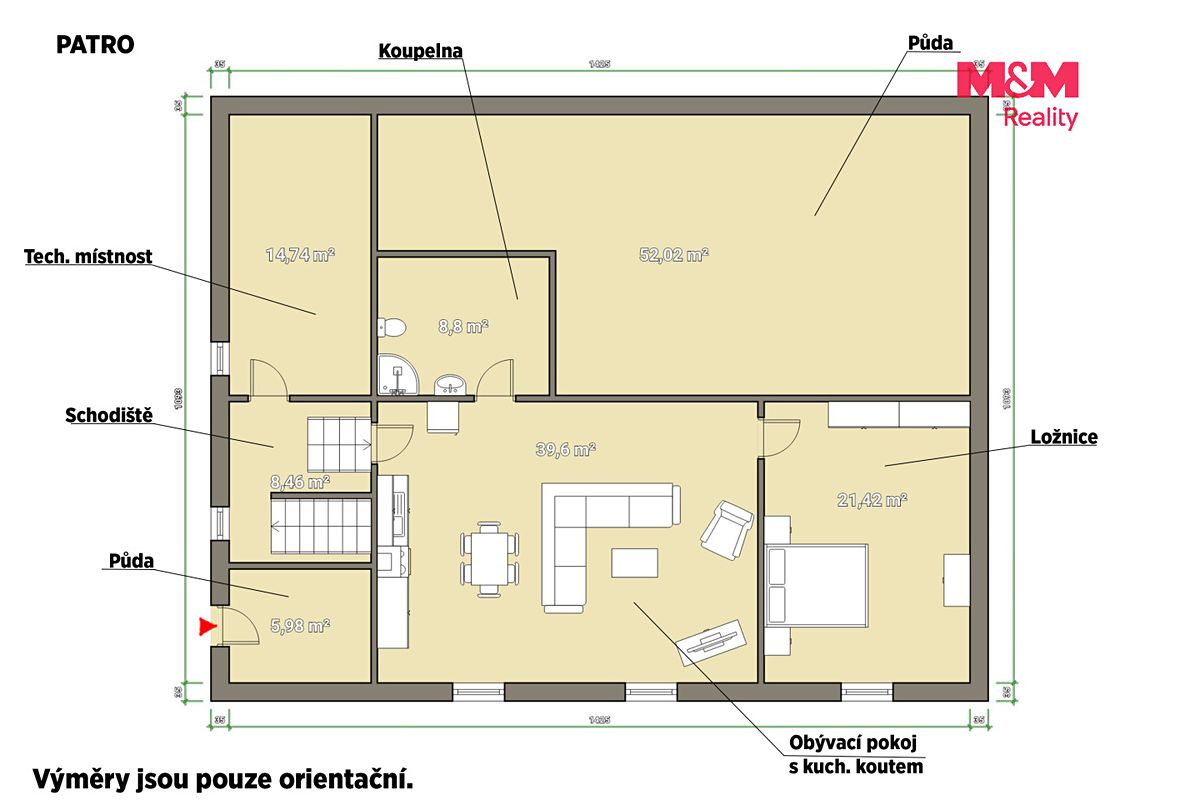 Prodej rodinného domu 152 m², pozemek 386 m² – fotografie 5