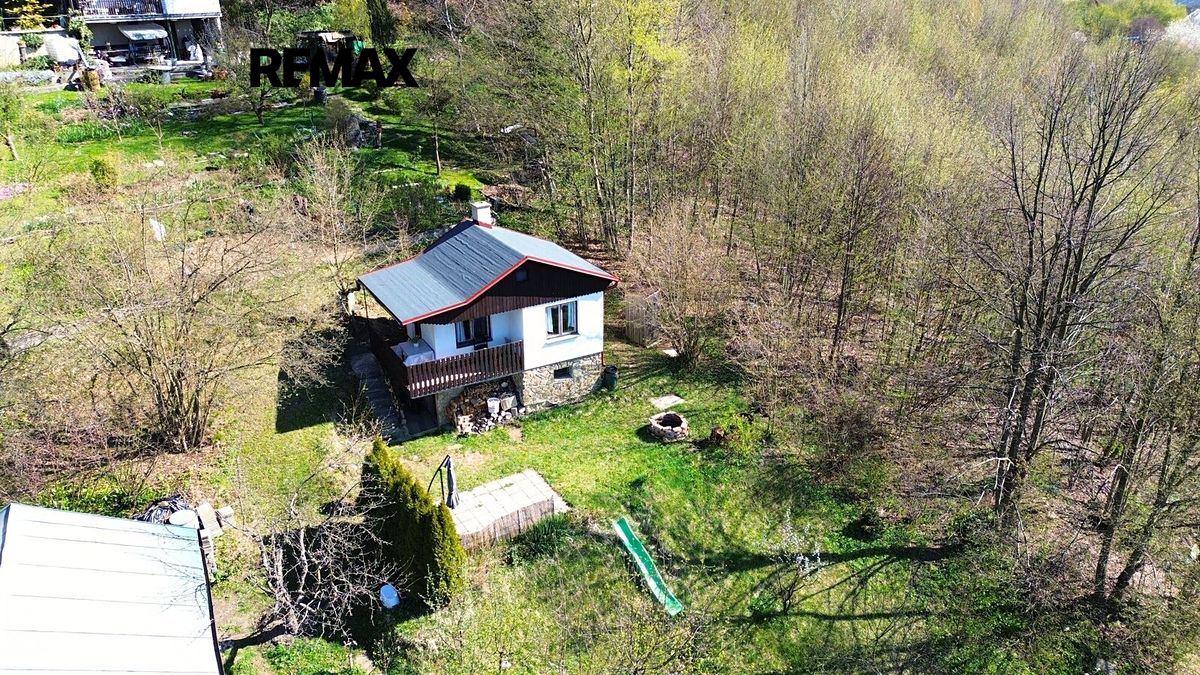 Prodej chaty 50 m², pozemek 649 m²