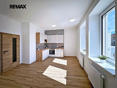 Pronájem bytu 2+kk 50 m²