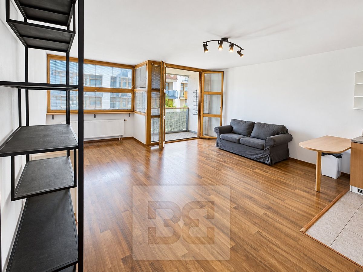 Pronájem bytu 1+kk 43 m²