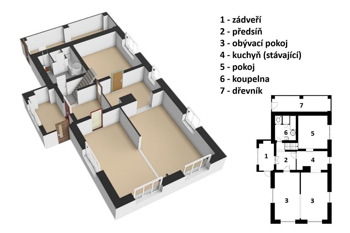 Prodej rodinného domu 138 m², pozemek 689 m² – fotografie 4