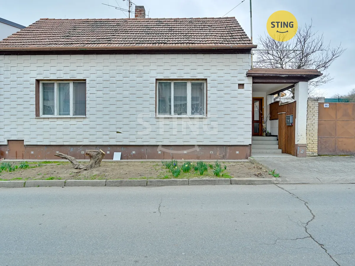 Prodej rodinného domu 57 m², pozemek 761 m²