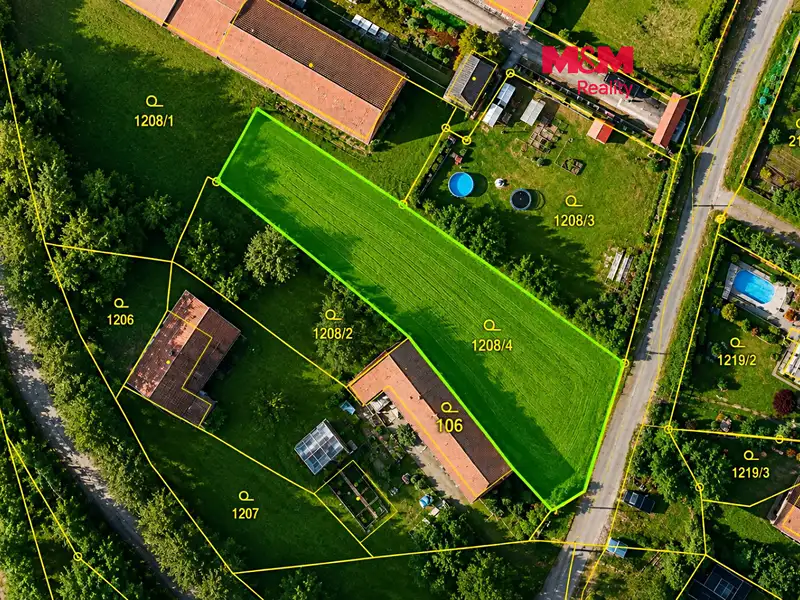 Prodej stavebního pozemku 896 m², Soutice – náhled fotky 1