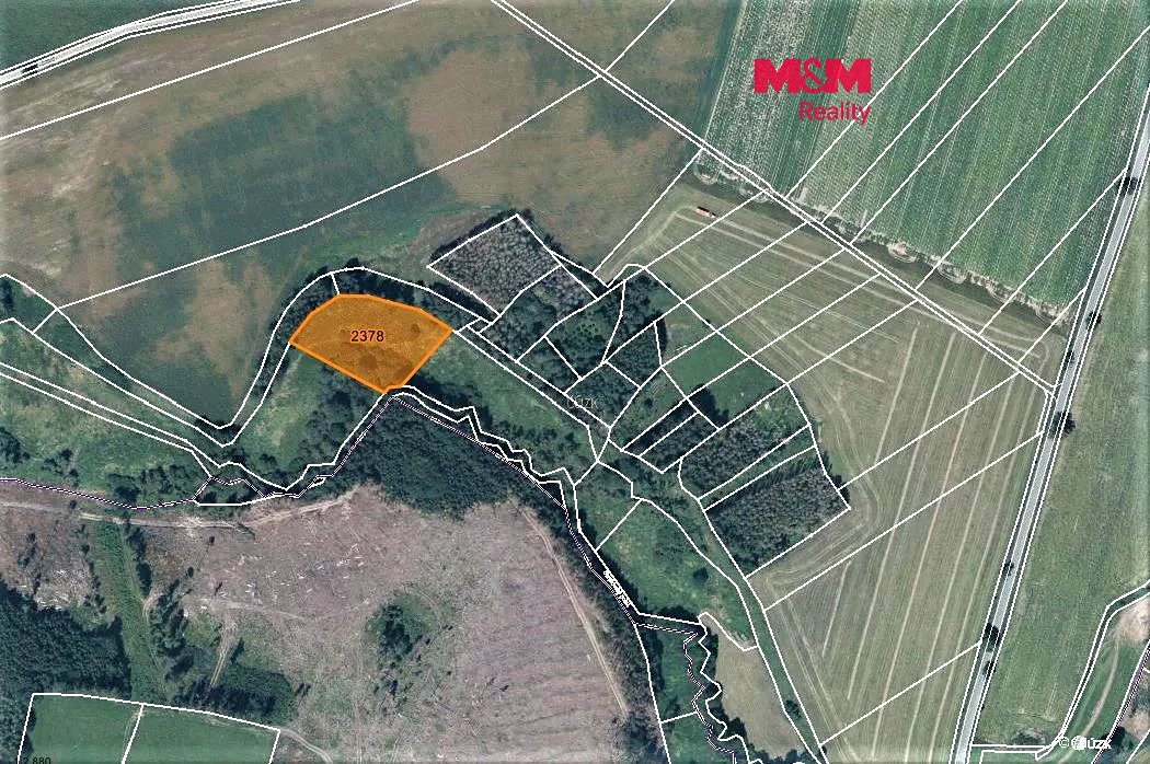 Prodej louky 4521 m²