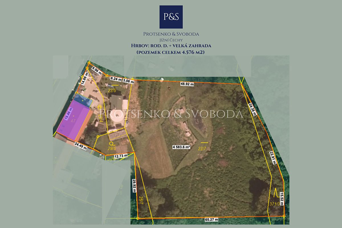Prodej zemědělské usedlosti 300 m², pozemek 4576 m² – fotografie 5