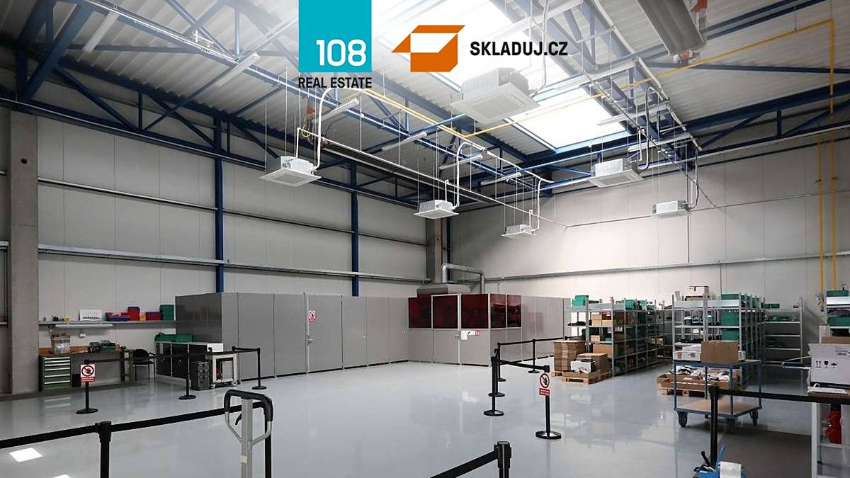 Pronájem skladového prostoru 5000 m² – fotografie 5
