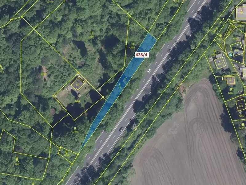 Dražba lesa 770 m², Metylovice – náhled fotky 2