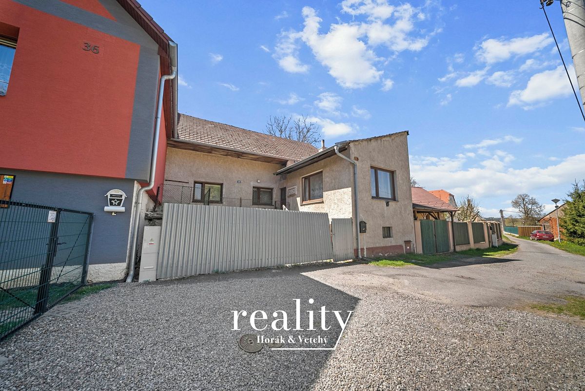 Prodej rodinného domu 85 m², pozemek 180 m²