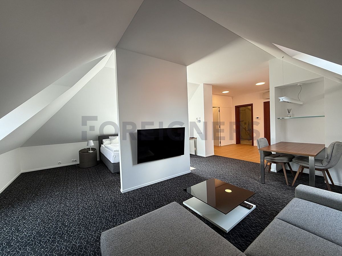 Pronájem bytu 1+kk 80 m² – fotografie 3