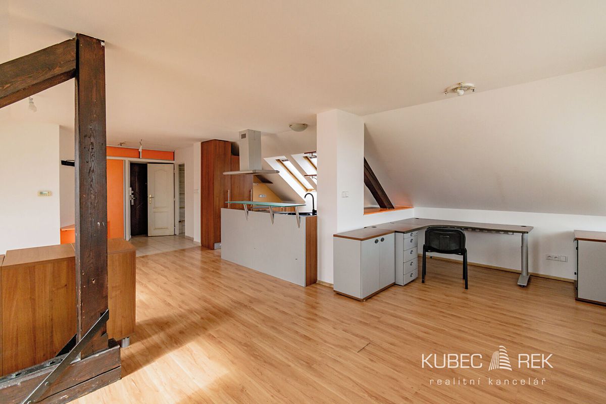 Pronájem bytu 2+kk 66 m² – fotografie 3