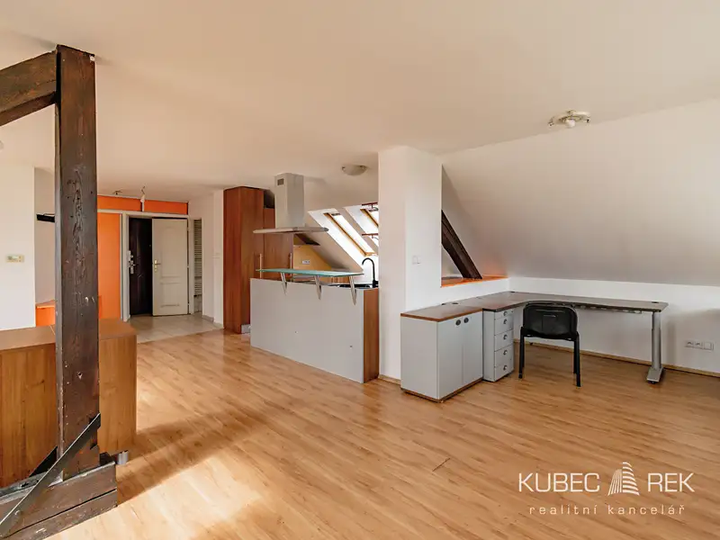 Pronájem bytu 2+kk 66 m², Tábor – náhled fotky 3