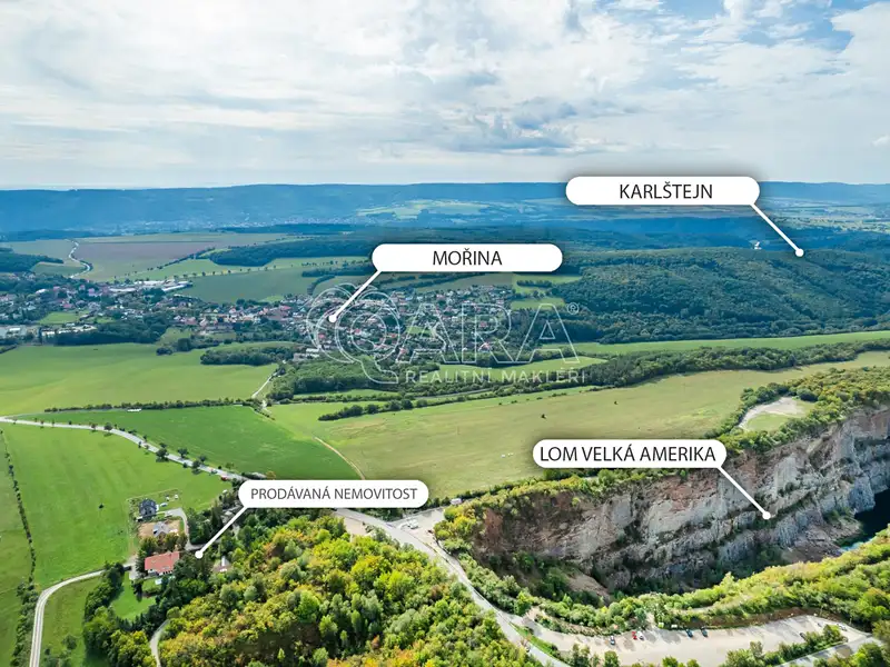 Prodej rodinného domu 126 m², pozemek 1160 m², Mořina – náhled fotky 2