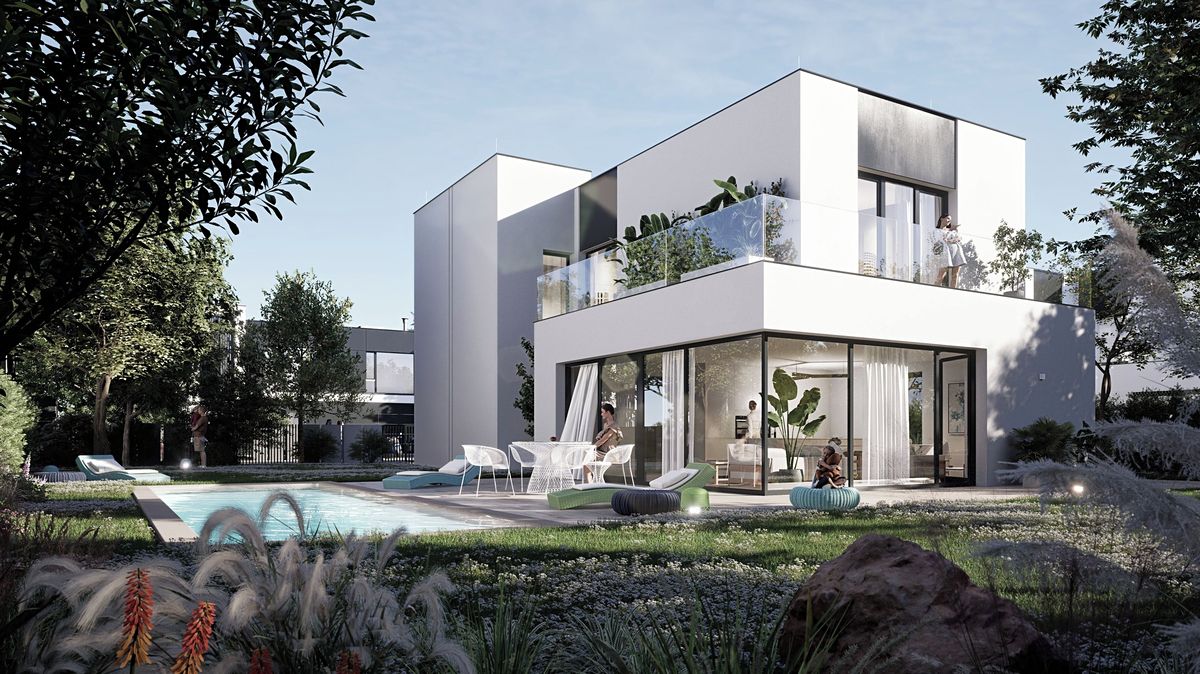 Prodej vily 199 m², pozemek 447 m² – fotografie 2