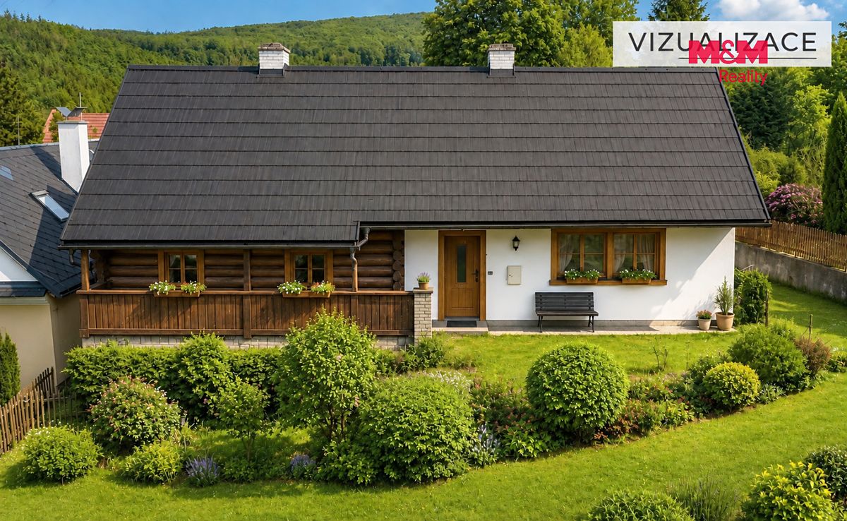 Prodej rodinného domu 160 m², pozemek 670 m² – fotografie 2